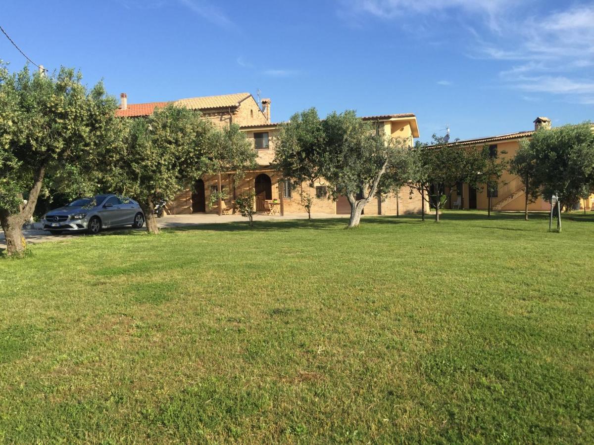 Punta Aderci Rooms Vasto Exterior photo