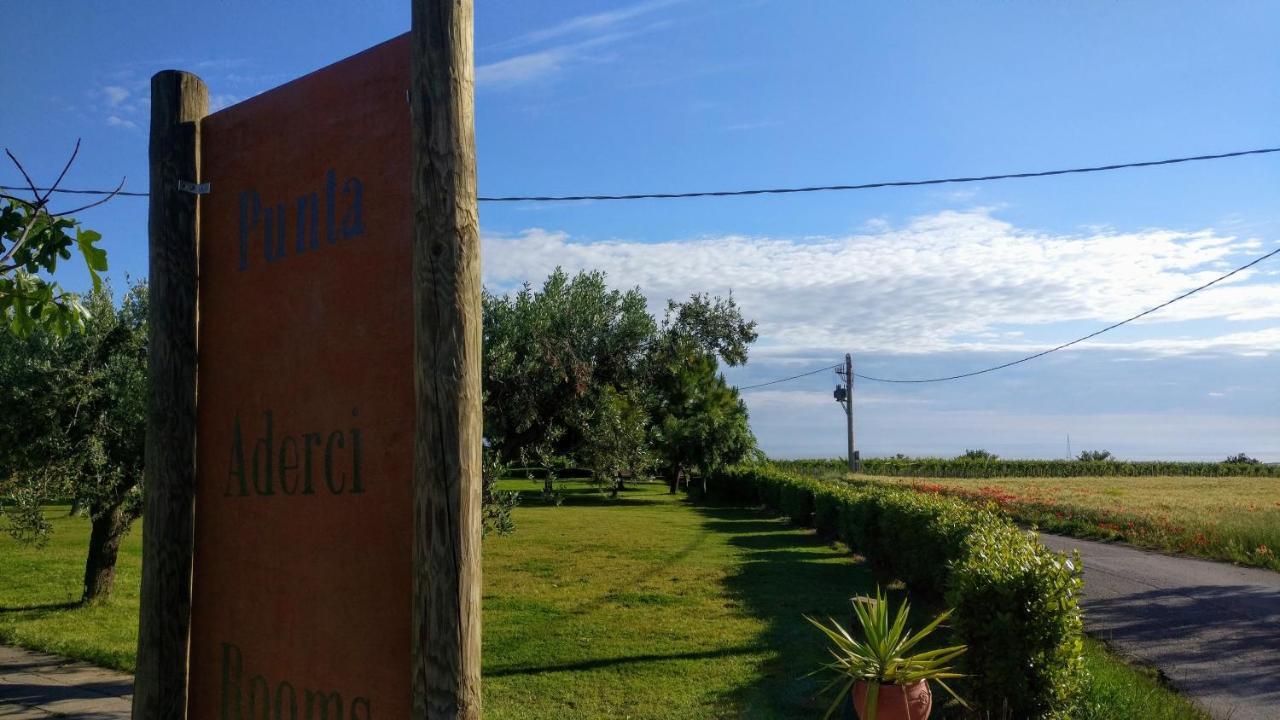Punta Aderci Rooms Vasto Exterior photo